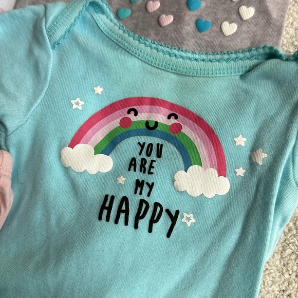 0-3 month onesie bundle - Picture 2 of 8
